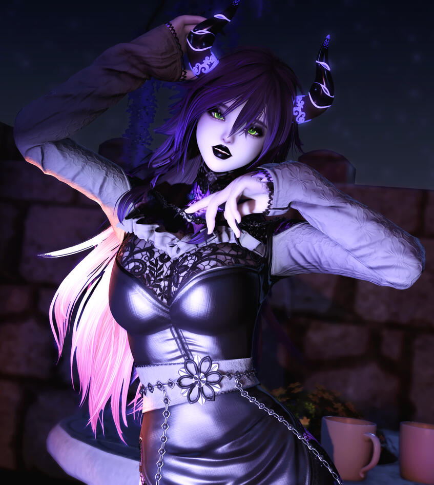 Let her mix your drinks!